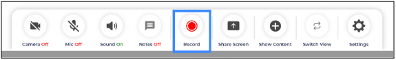 Toolbar Controls